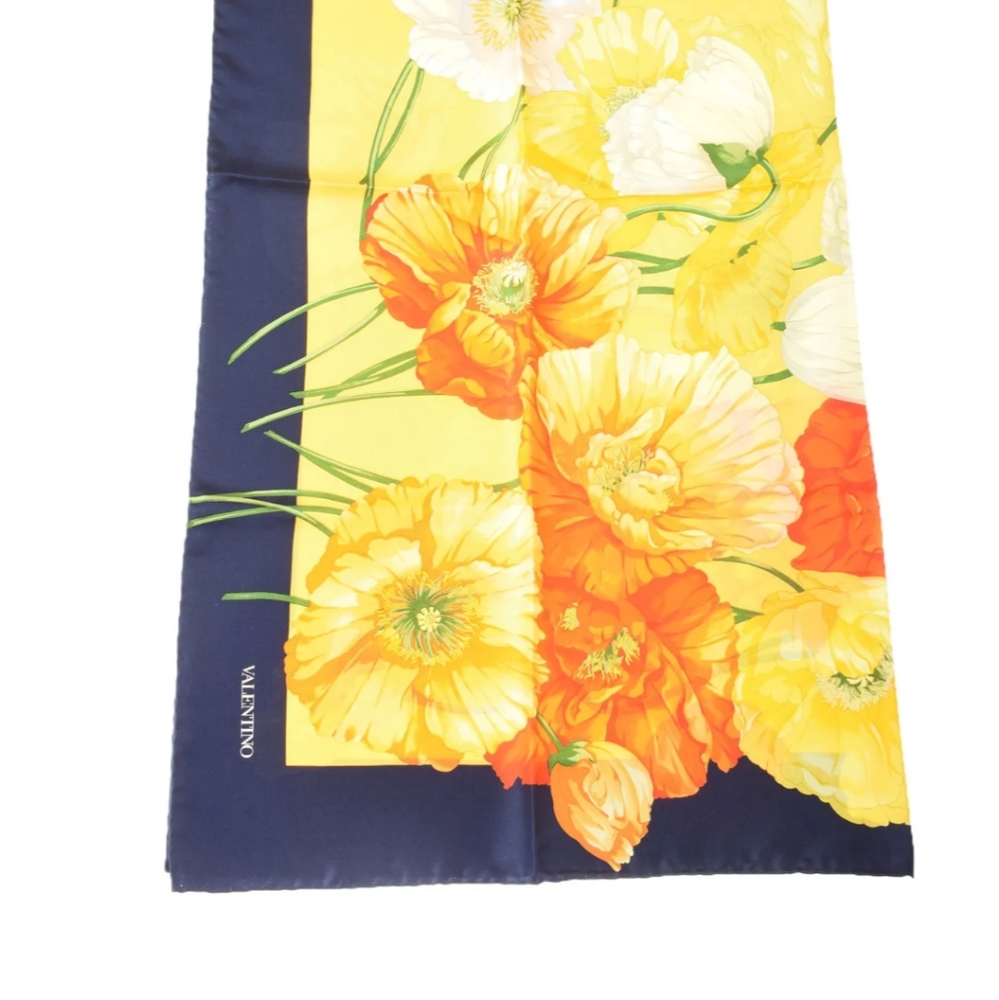 Valentino silk scarf wrap